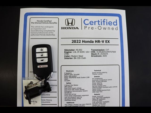 2022 Honda HR-V EX