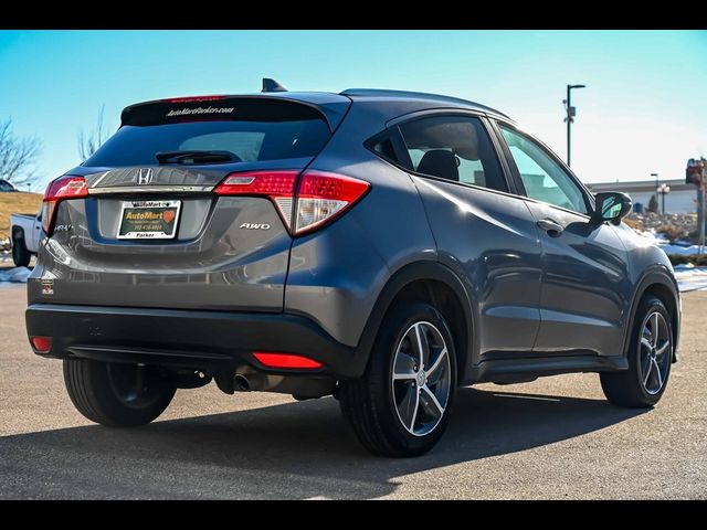 2022 Honda HR-V EX