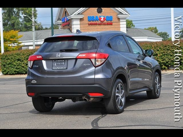 2022 Honda HR-V EX