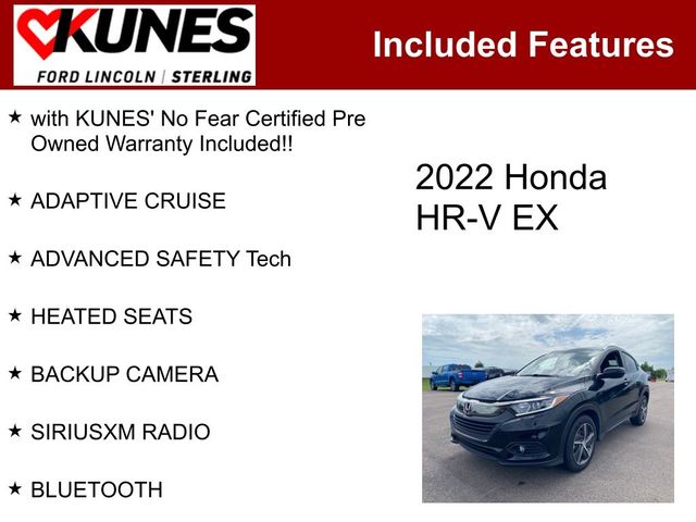 2022 Honda HR-V EX