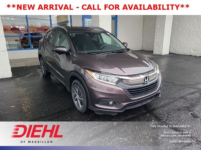 2022 Honda HR-V EX