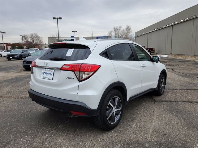 2022 Honda HR-V EX