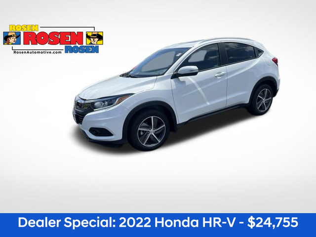 2022 Honda HR-V EX