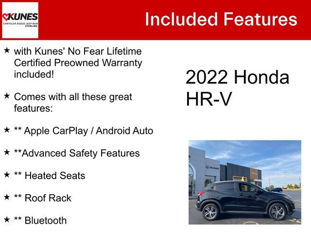 2022 Honda HR-V EX