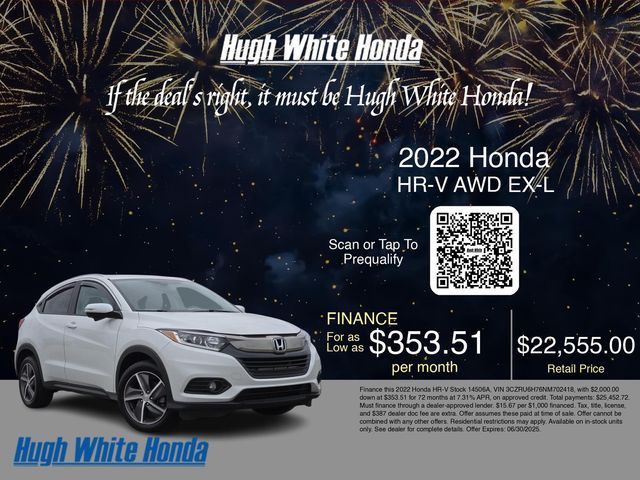 2022 Honda HR-V EX-L