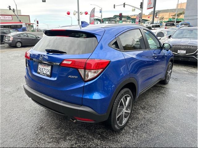 2022 Honda HR-V EX