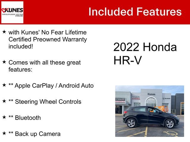 2022 Honda HR-V LX