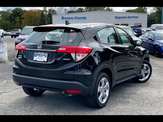 2022 Honda HR-V LX