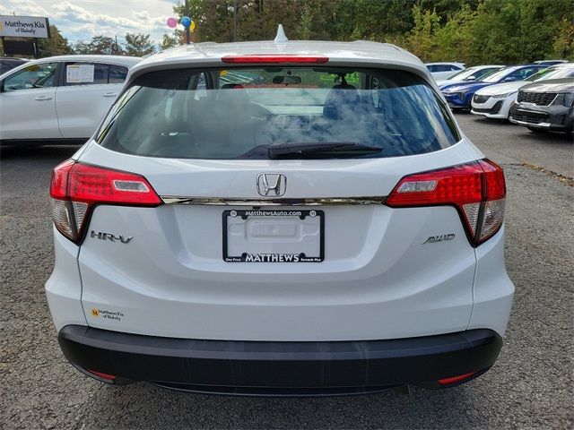 2022 Honda HR-V LX