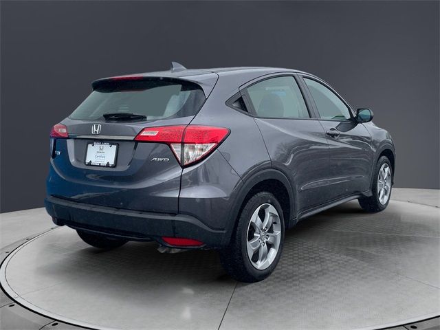 2022 Honda HR-V LX