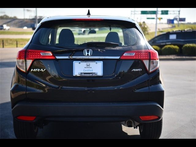 2022 Honda HR-V LX