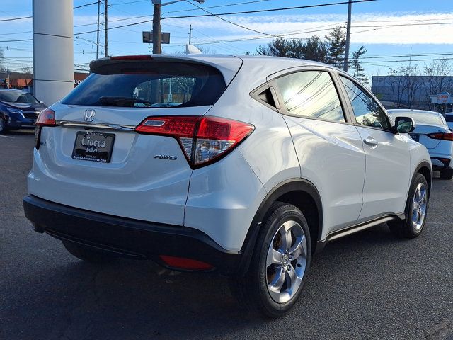 2022 Honda HR-V LX
