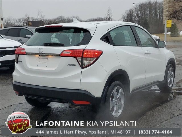 2022 Honda HR-V LX