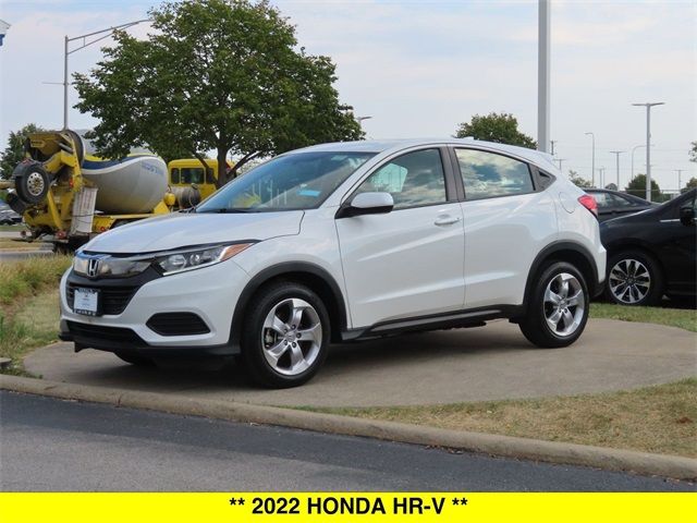 2022 Honda HR-V LX