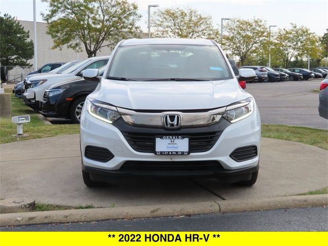 2022 Honda HR-V LX