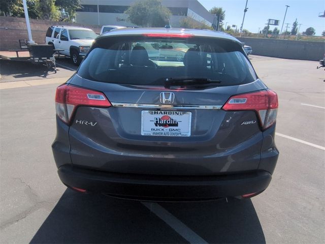 2022 Honda HR-V LX