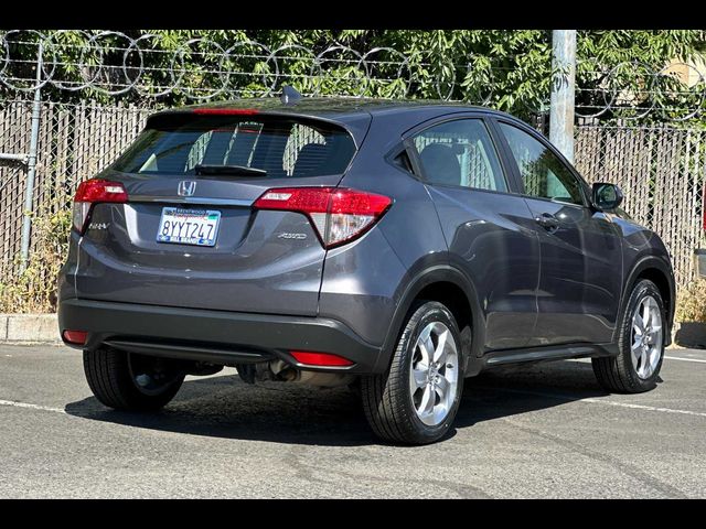 2022 Honda HR-V LX