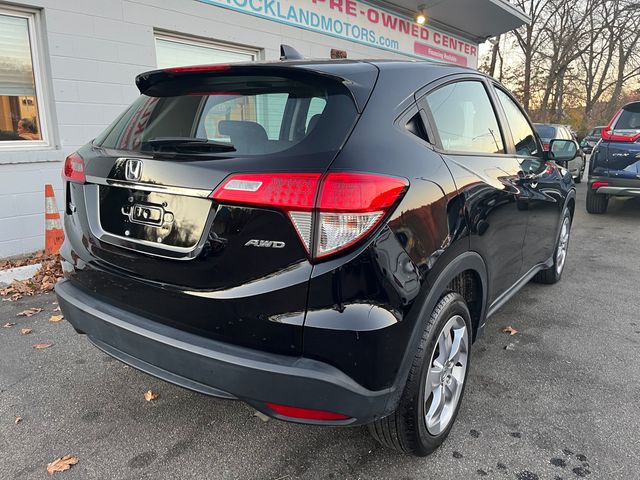 2022 Honda HR-V LX