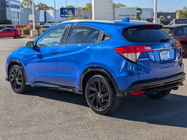 2022 Honda HR-V Sport