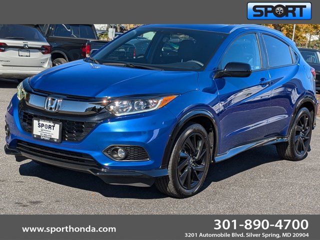 2022 Honda HR-V Sport