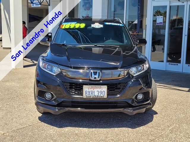 2022 Honda HR-V Sport