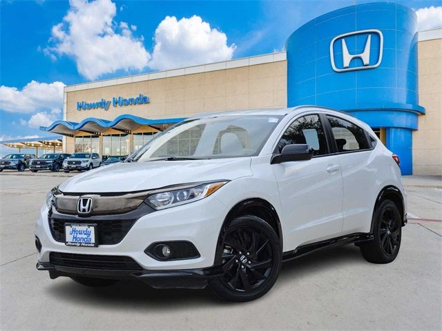 2022 Honda HR-V Sport