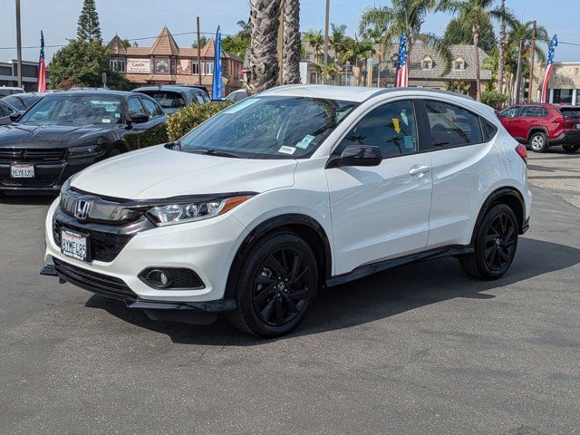 2022 Honda HR-V Sport