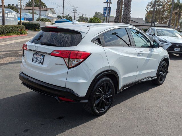 2022 Honda HR-V Sport