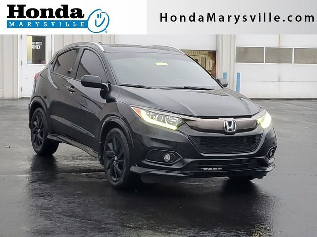 2022 Honda HR-V Sport