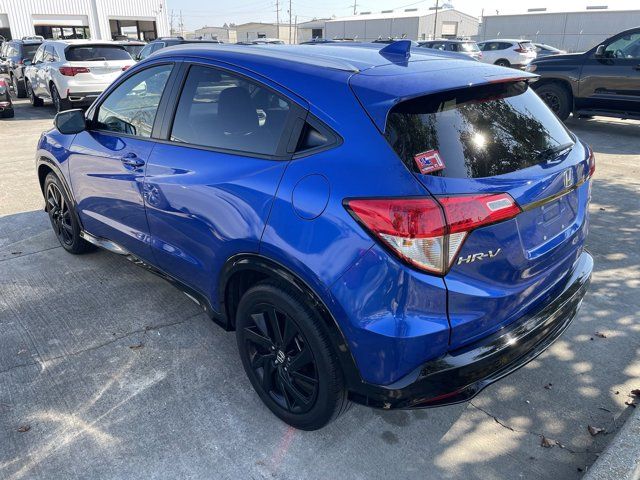 2022 Honda HR-V Sport