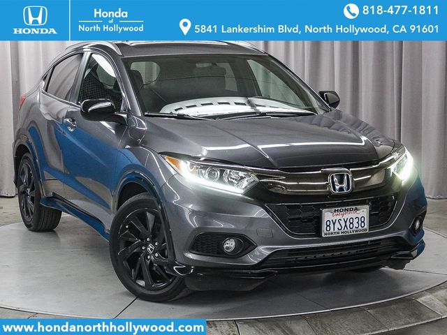 2022 Honda HR-V Sport