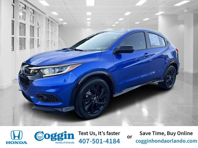 2022 Honda HR-V Sport