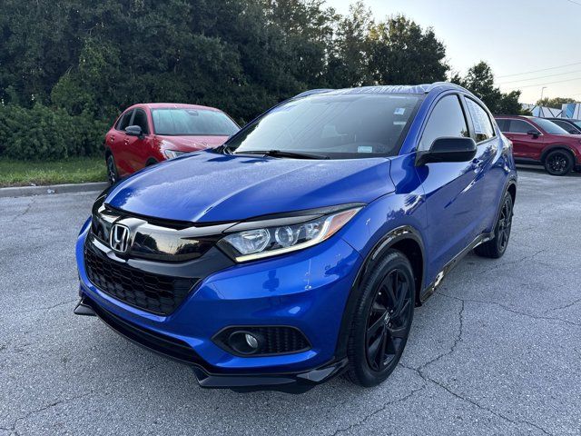 2022 Honda HR-V Sport