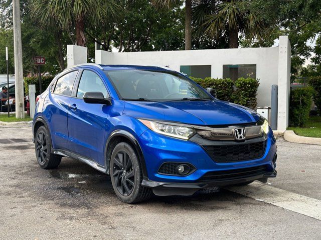 2022 Honda HR-V Sport