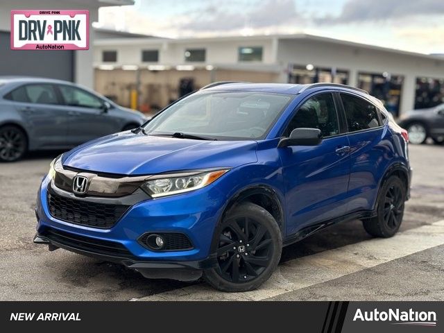 2022 Honda HR-V Sport