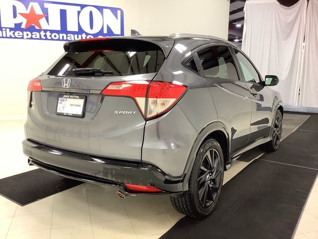 2022 Honda HR-V Sport