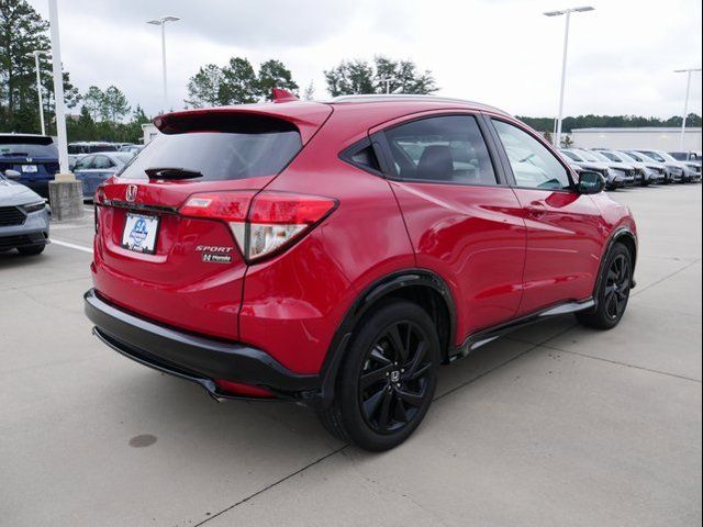 2022 Honda HR-V Sport