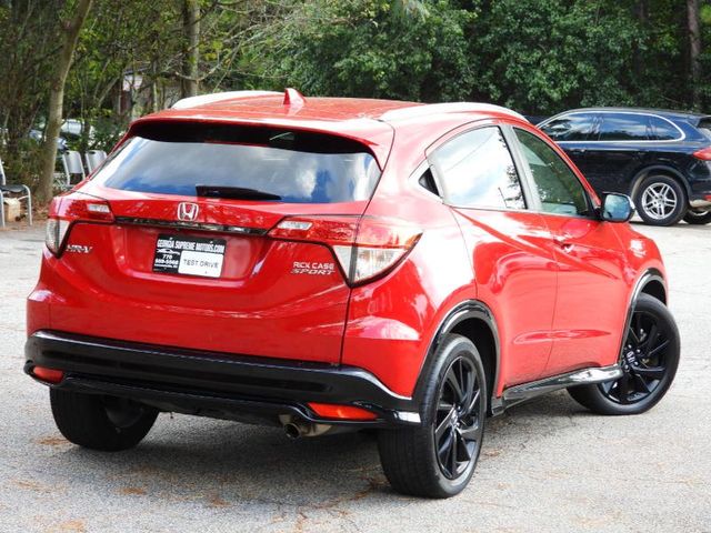 2022 Honda HR-V Sport