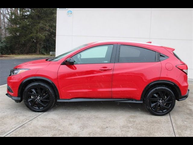 2022 Honda HR-V Sport