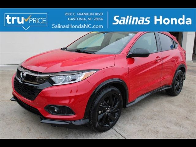 2022 Honda HR-V Sport