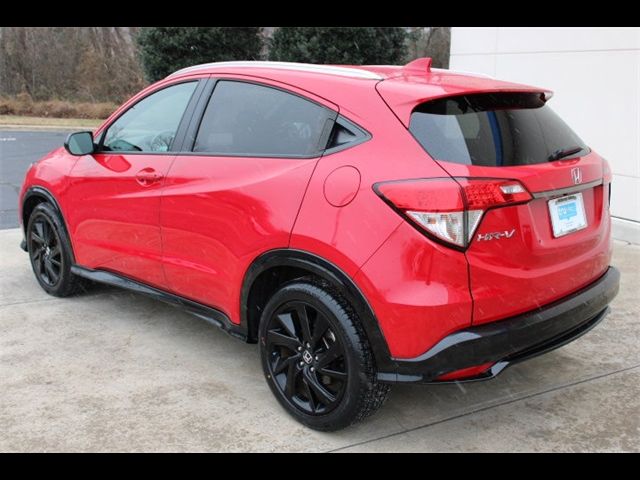 2022 Honda HR-V Sport