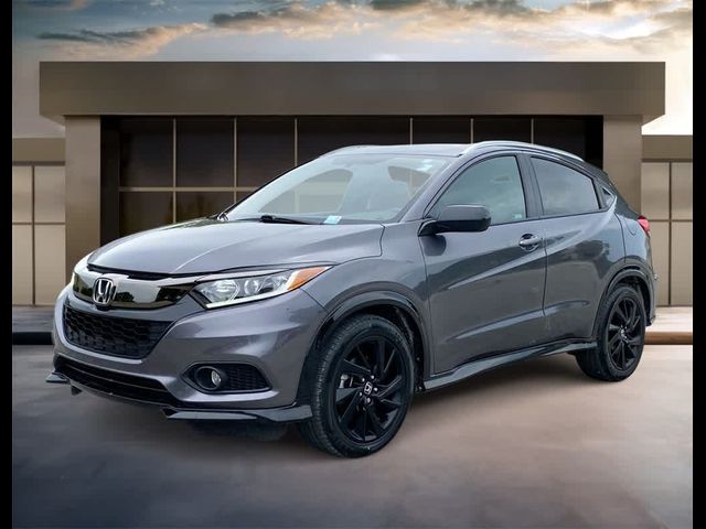 2022 Honda HR-V Sport