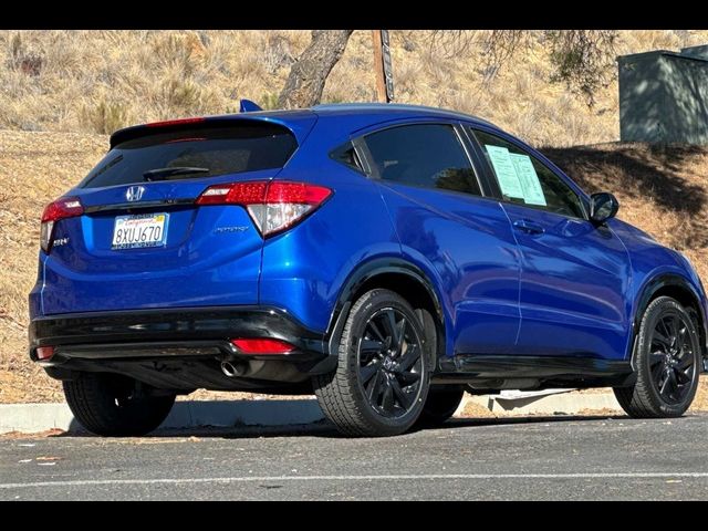 2022 Honda HR-V Sport