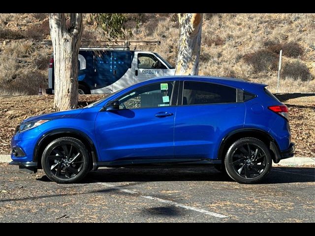 2022 Honda HR-V Sport