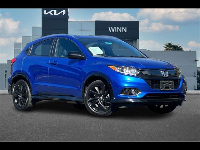 2022 Honda HR-V Sport