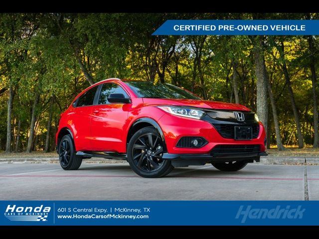 2022 Honda HR-V Sport