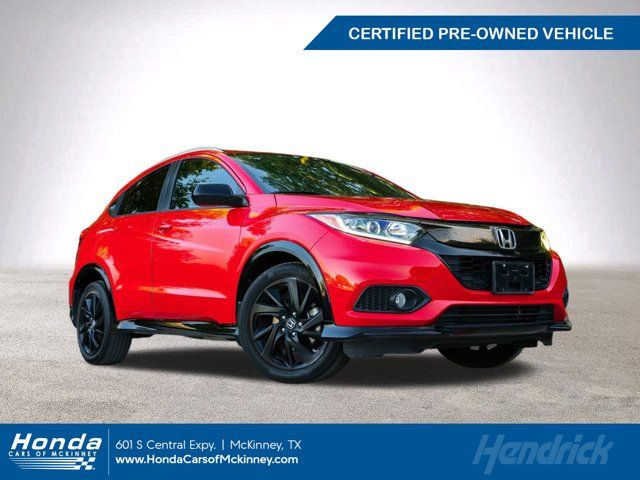 2022 Honda HR-V Sport