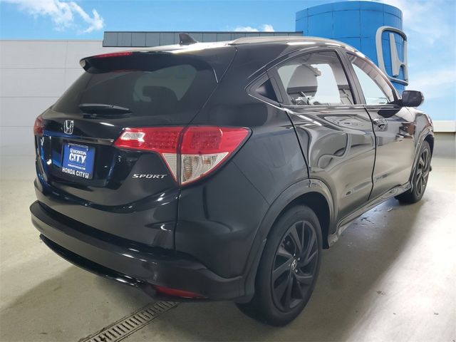 2022 Honda HR-V Sport