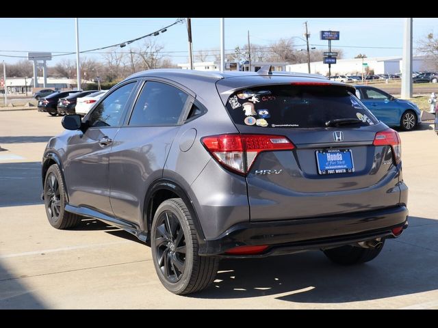 2022 Honda HR-V Sport