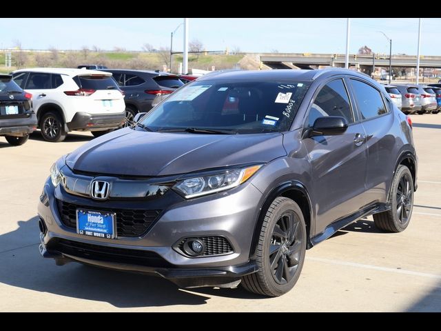 2022 Honda HR-V Sport